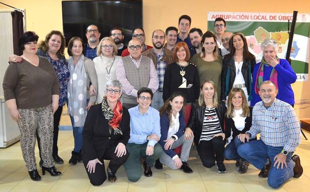 El PSOE de Úbeda eligió su candidatura para las próximas elecciones municipales