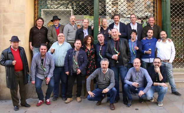 Encuentro informal de pregoneros del Carnaval de Úbeda