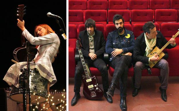 Zahara y Guadalupe Plata, nominados en los Premios de la Música Independiente