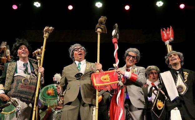 'La inmortal', 'Guerra de tronos' y 'Este año nos curamos en salud' ganaron el concurso de Carnaval