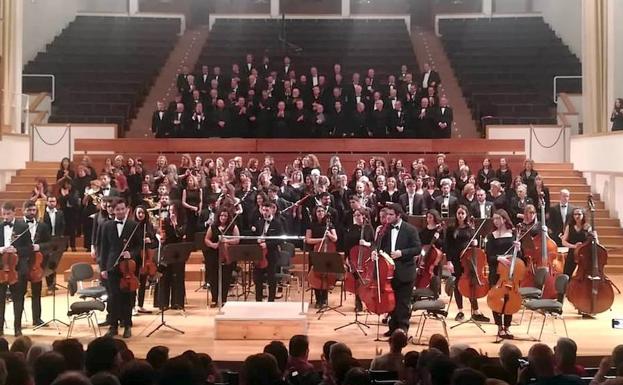 La Agrupación Coral Ubetense participó en el Festival de Canto Coral de Granada