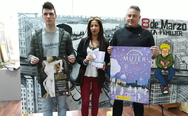 Una veintena de colectivos implicados en la conmemoración del Día de la Mujer