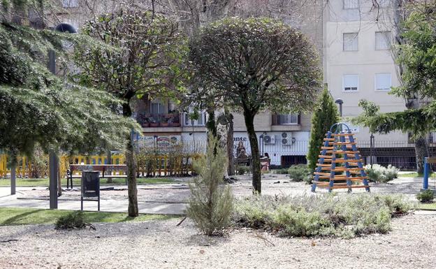 Comienzan las obras de mejora del parque Vandelvira