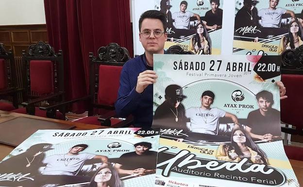 Los jóvenes de Úbeda podrán recibir la primavera con un gran festival
