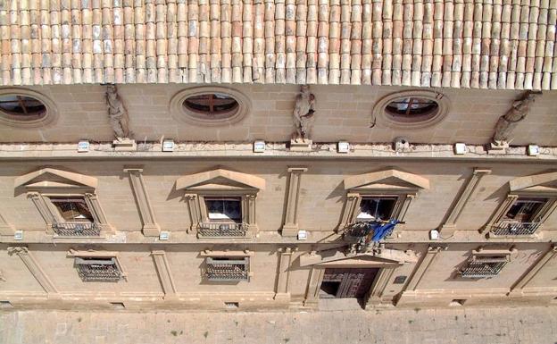 Úbeda consigue el 1,5% Cultural para intervenir en el Palacio Vázquez de Molina