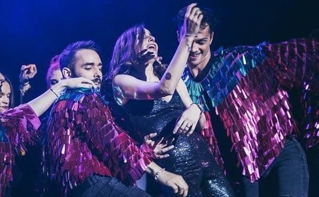 Zahara obtuvo el galardón al mejor videoclip en los Premios de la Música Independiente