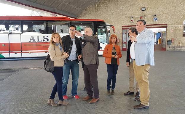 Concluyen las obras de mejora en las instalaciones de la estación de autobuses