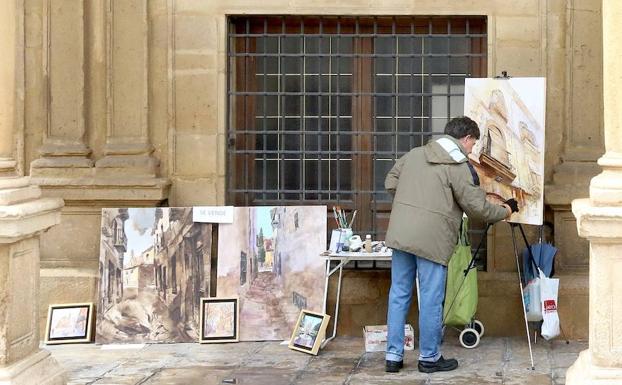 Más de 200 pintores participarán en la sexta edición de las Jornadas Artísticas de Úbeda