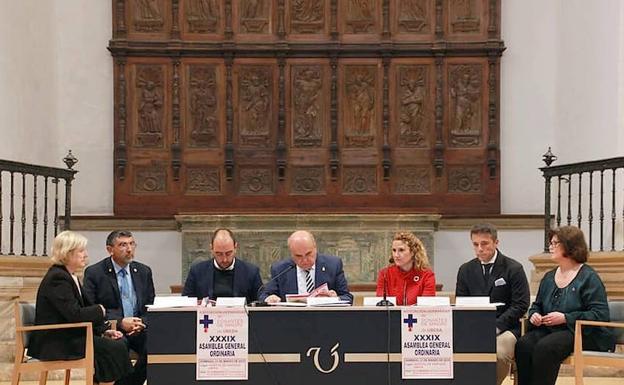 La Hermandad de Donantes de Sangre de Úbeda celebró su asamblea anual