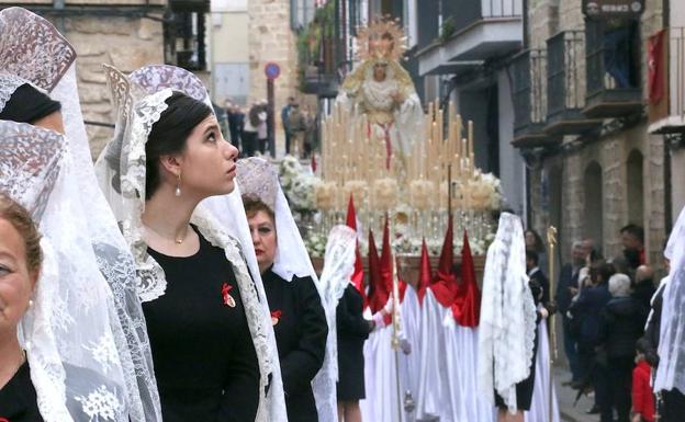 Jesús Resucitado pudo procesionar por las calles ubetenses