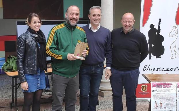 Premio 'Bluescazorla Blues Battle' para La Tetería por su trayectoria como sala de conciertos