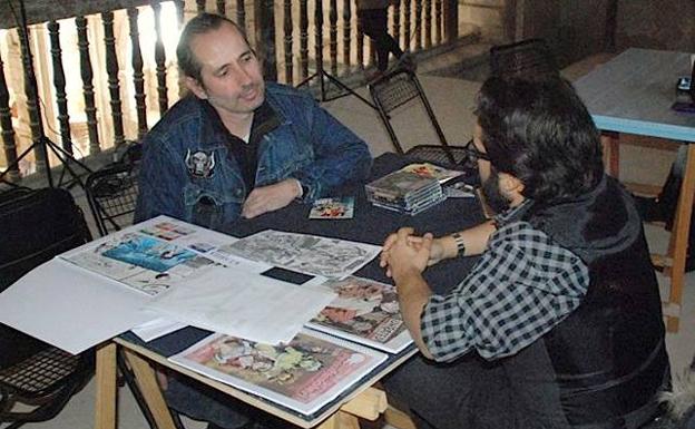 El Festival de Cómic Europeo de Úbeda acogerá un 'workshop' entre creadores y editores