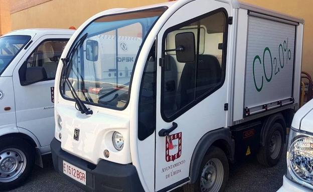 Nuevos vehículos para el servicio de limpieza viaria con una inversión de 164.000 euros