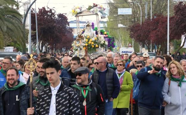 Todo preparado para la romería de la Virgen de Guadalupe
