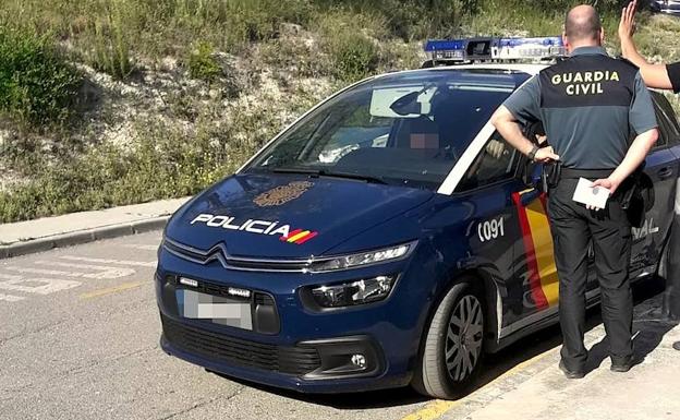 Un herido por arma blanca en las afueras de Santa Eulalia durante la romería