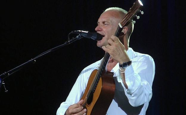 Más de mil entradas vendidas en cuatro días para el concierto de Sting en Úbeda