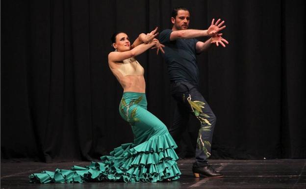 Premio compartido en el concurso del Festival Flamencos y Mestizos, este año enfocado al baile