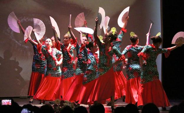 Bailando todo lo aprendido en el último año
