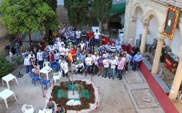 Fin de semana de Cruces de Mayo en la zona del casco histórico