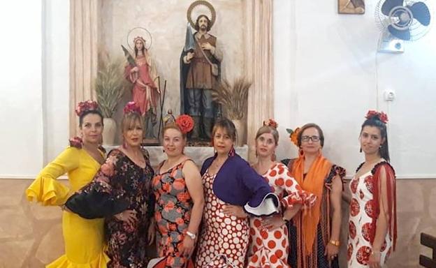 El párroco de Santa Eulalia no permite procesionar la imagen de San Isidro