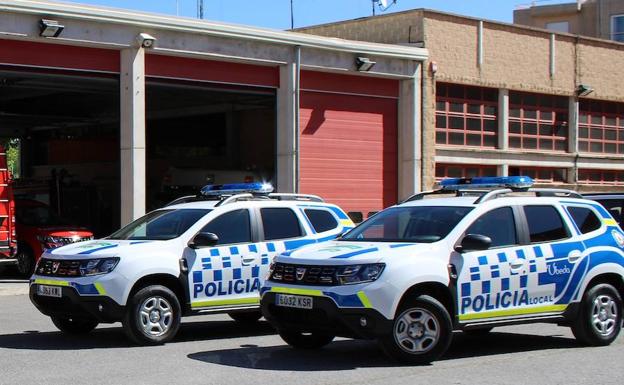 Refuerzo del parque móvil de Bomberos, Policía Local y servicio de limpieza viaria