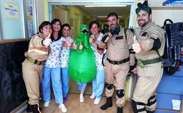 El hospital de Úbeda organiza diversas actividades lúdicas para sus pacientes de Pediatría