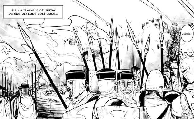 El cómic 'El protector' de Ramón Pérez gana el premio 'Úbeda BD'