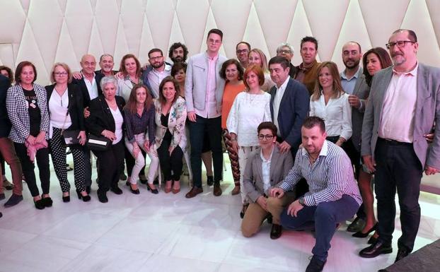 Carmen Calvo mostró su apoyo a la candidatura del PSOE de Úbeda