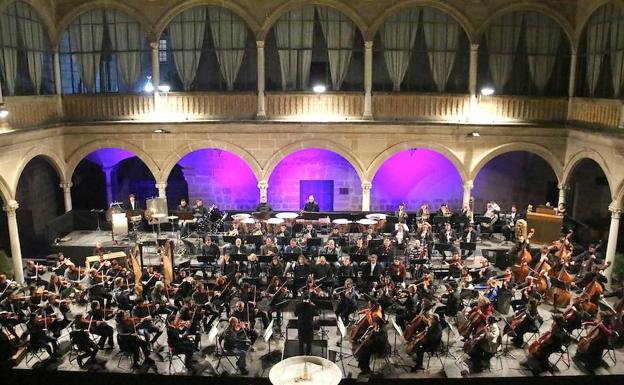 La Orquesta Sinfónica RTVE interpretó la gran 'Sinfonía Alpina' de Richard Strauss