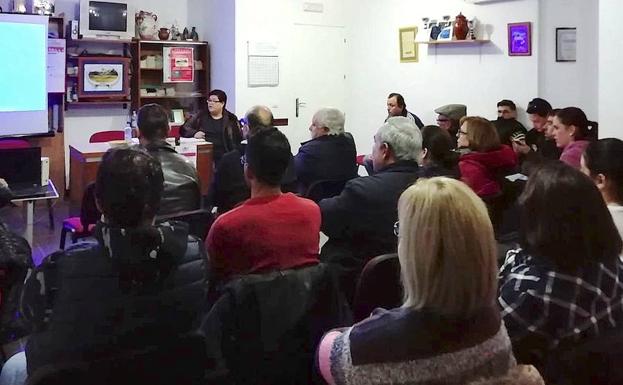 Nudialli desarrolla un circuito terapéutico con personas que abusan del alcohol y las drogas