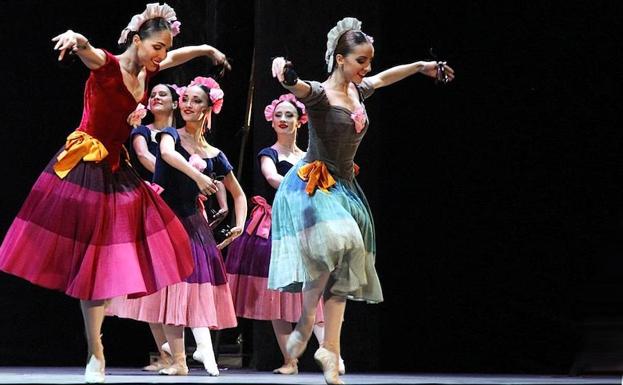 La grandeza de la danza española