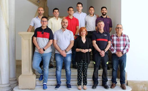 Seis nuevos funcionarios interinos para reforzar la plantilla del parque de Bomberos
