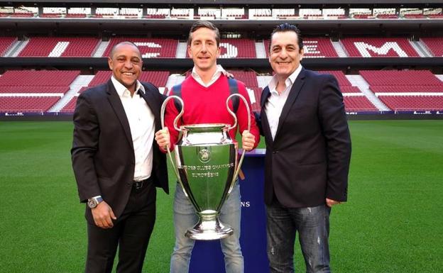 Juan Carlos Sánchez, un ubetense en la organización de la final de la Champions League