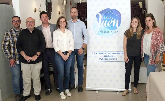 Cuenta atrás para la celebración de la Gala Jaén Solidaria
