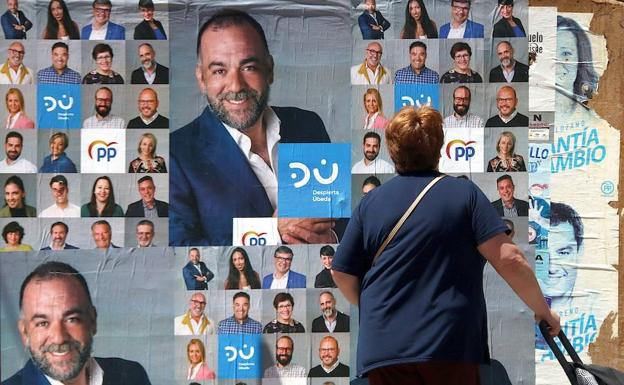 El PP de Úbeda ratificó de manera contundente la permanencia de Gerardo Ruiz del Moral