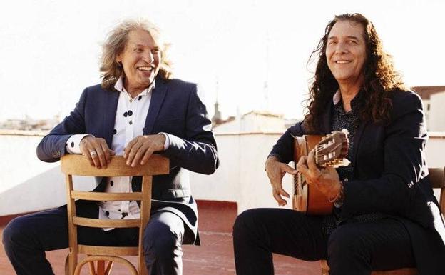 José Mercé y Tomatito presentan hoy en directo su disco 'De verdad'