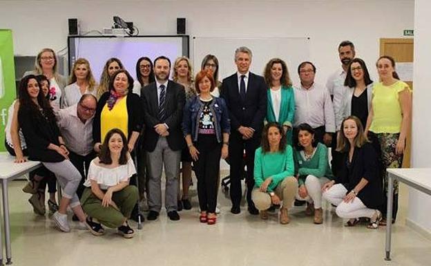 Fejidif desarrolló en Úbeda un curso de dependiente de supermercado