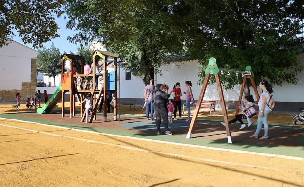 Nuevo parque lúdico en la pedanía de Santa Eulalia