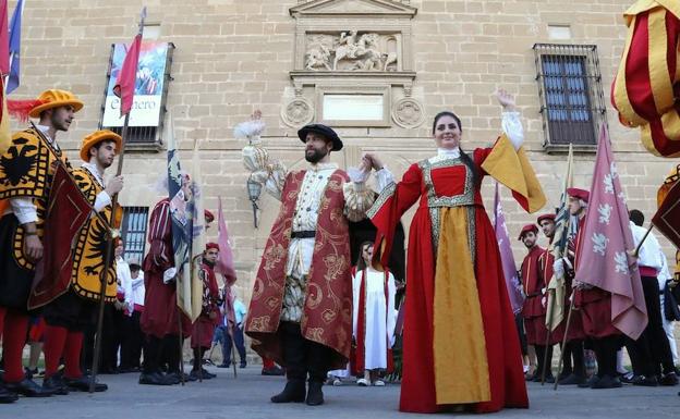 Preparativos para una nueva edición de las Fiestas del Renacimiento