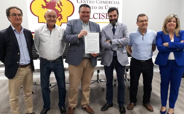 La Junta ratifica a Alciser el reconocimiento del Centro Comercial Abierto de Úbeda