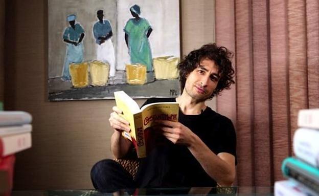 Baptiste Touverey, primer invitado internacional del Certamen de Novela Histórica