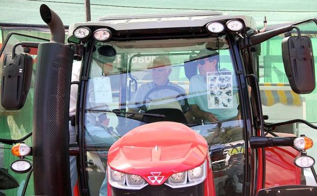 Comienzan los preparativos para la Feria de Maquinaria Agrícola