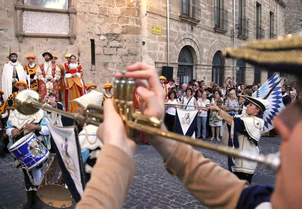 Úbeda rememora durante cuatro días su esplendor renacentista