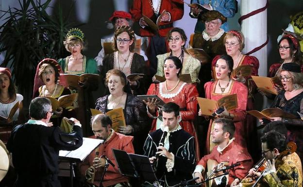 Amplia participación de ubetenses en el desarrollo de las Fiestas del Renacimiento