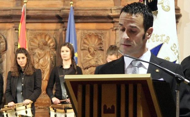 Antonio Manuel Medina Gómez pregonará la Semana Santa del próximo año