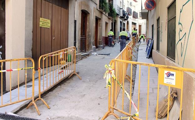 Continúan las intervenciones enmarcadas en el Plan de Asfaltados y Pavimentaciones