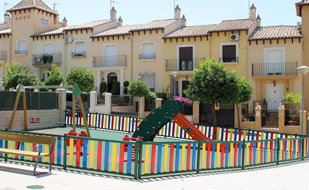 Nueva zona recreativa de la barriada de Las Vaguadas