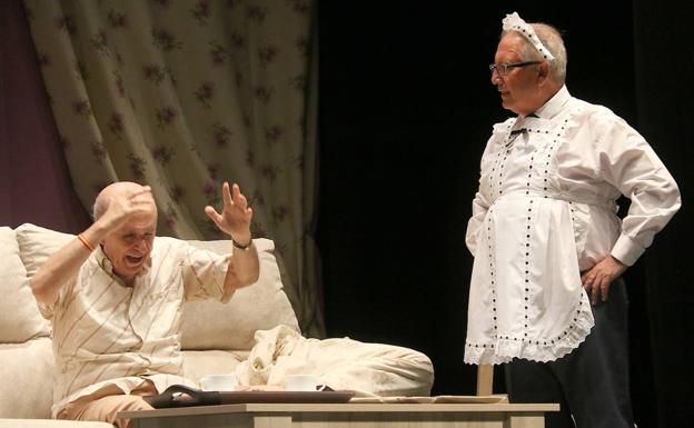 Representación teatral a beneficio de la Asociación de Alzheimer