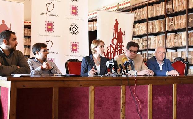 Cuatro finalistas para el VIII Premio de Novela Histórica 'Ciudad de Úbeda'