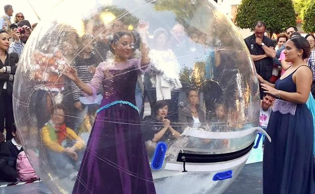 Estreno de 'Thálassa' de la ubetense Charo Martín en la Feria de Artes Escénicas de Andalucía